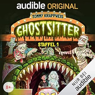 Ghostsitter: Die komplette 1. Staffel Titelbild