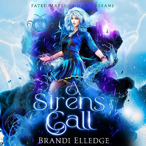 A Siren's Call Audiolivro Por Brandi Elledge capa