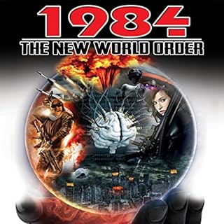 1984: The New World Order Audiolibro Por Christopher Turner arte de portada