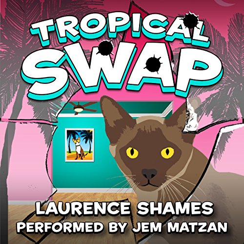 Tropical Swap Audiolibro Por Laurence Shames arte de portada