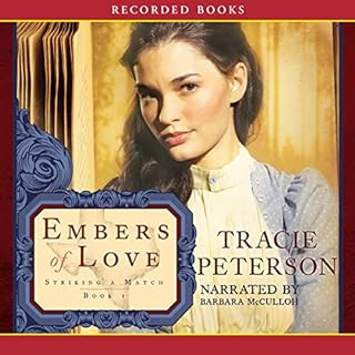 Embers of Love Audiobook By Tracie Peterson cover art