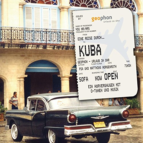 Couverture de Eine Reise durch Kuba