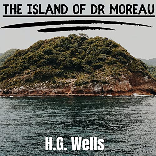 The Island of Dr. Moreau - H.G. Wells cover art