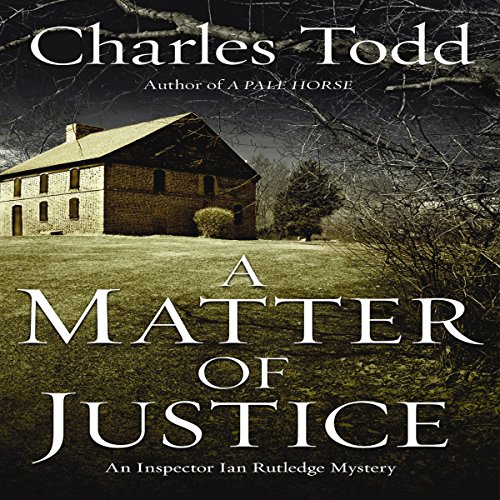 A Matter of Justice cover art