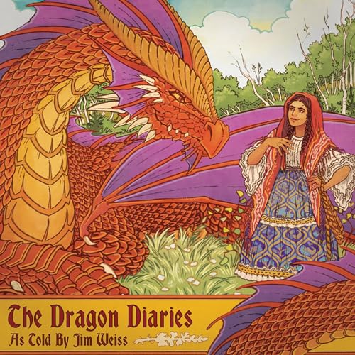 The Dragon Diaries cover art