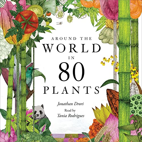 Around the World in 80 Plants cover art