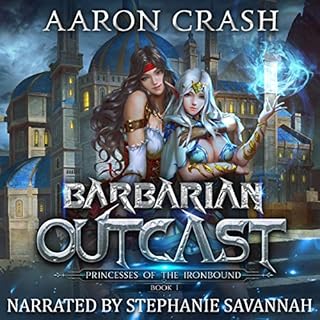 Barbarian Outcast Audiobook By Aaron Crash cover art