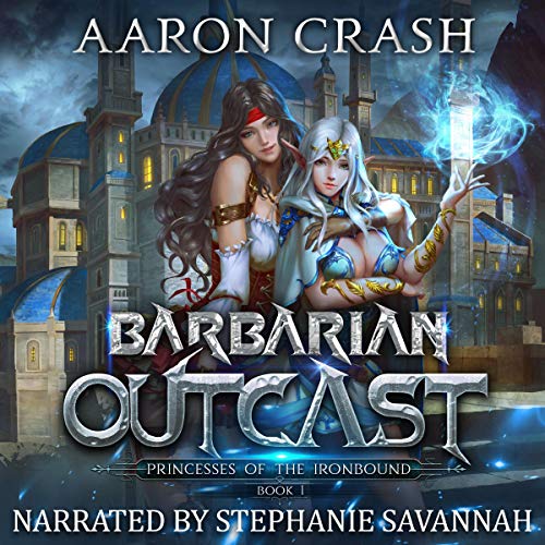 Barbarian Outcast Audiolivro Por Aaron Crash capa