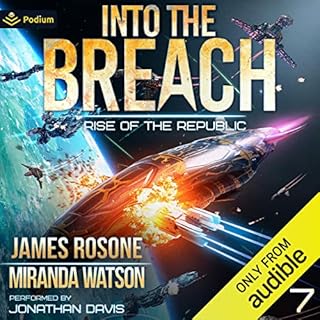 Into the Breach Audiobook By James Rosone, Miranda Watson cover art