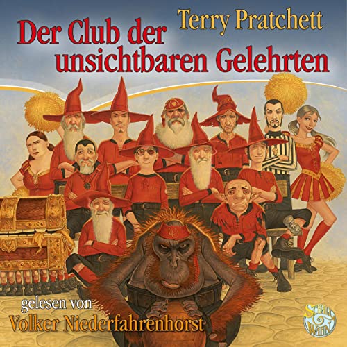 Der Club der unsichtbaren Gelehrten Titelbild