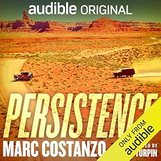 Persistence Audiolibro Por Marc Costanzo arte de portada