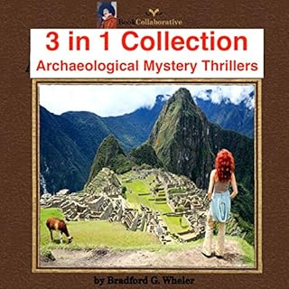 3 in 1 Collection: Cornell Archaeological Mystery Collection Audiolibro Por Bradford G. Wheler arte de portada