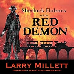 Sherlock Holmes and the Red Demon: A Minnesota Mystery cover art