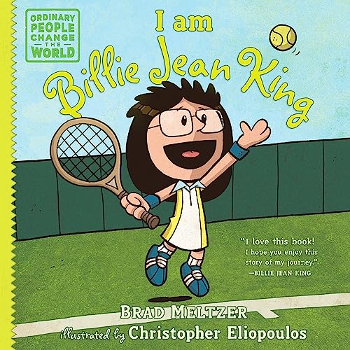 I Am Billie Jean King cover art