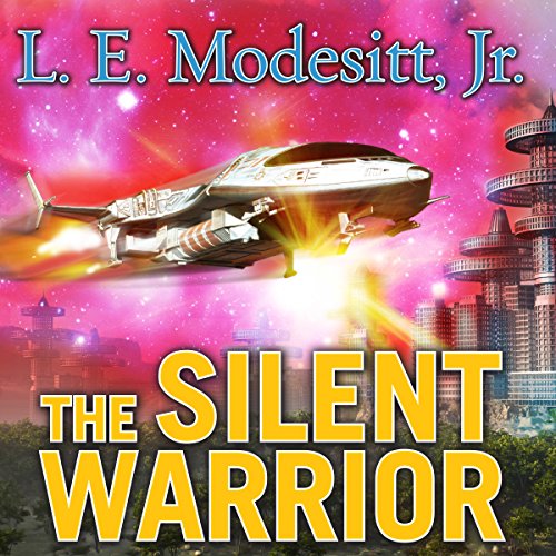 Diseño de la portada del título The Silent Warrior