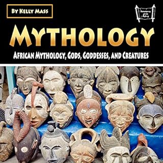 Mythology Audiolibro Por Kelly Mass arte de portada