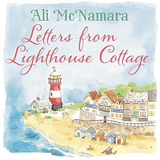 Letters from Lighthouse Cottage Audiolibro Por Ali McNamara arte de portada