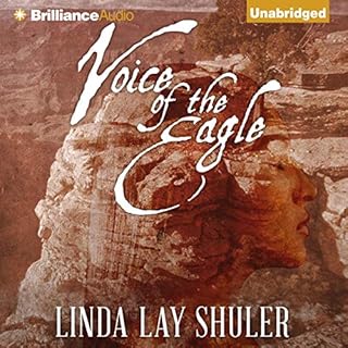 Voice of the Eagle Audiolibro Por Linda Lay Shuler arte de portada