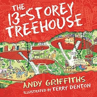 The 13-Storey Treehouse Audiolibro Por Andy Griffiths arte de portada