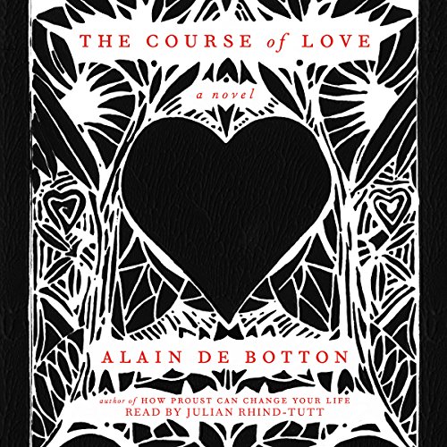 The Course of Love Audiolibro Por Alain de Botton arte de portada