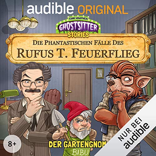 Der Gartengnom - Die phantastischen Fälle des Rufus T. Feuerflieg 2 cover art