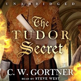 The Tudor Secret Audiolibro Por C. W. Gortner arte de portada