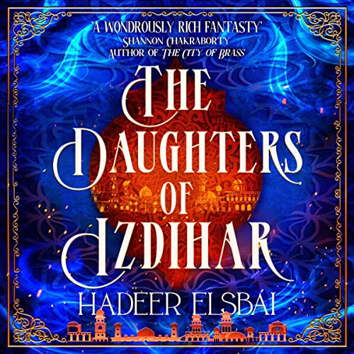 Couverture de The Daughters of Izdihar