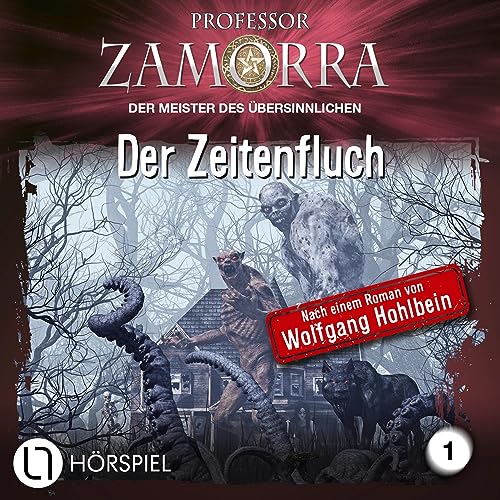 Der Zeitenfluch cover art