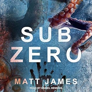 SUB ZERO Audiobook By Matt James cover art