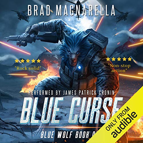 Blue Curse Audiobook By Brad Magnarella cover art