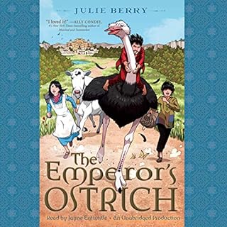 The Emperor's Ostrich Audiolibro Por Julie Berry arte de portada