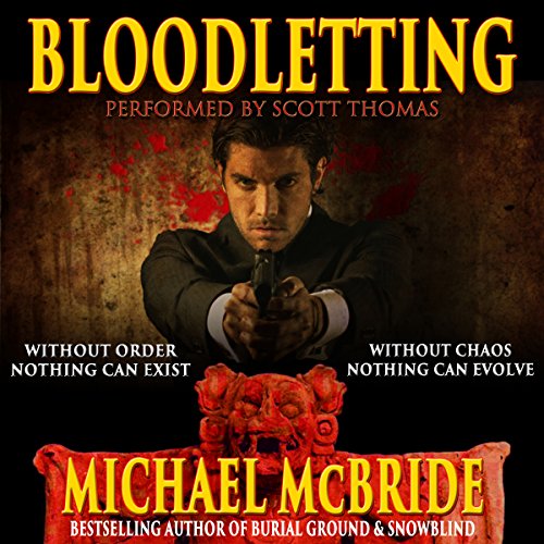 Bloodletting: A Thriller Audiolibro Por Michael McBride arte de portada