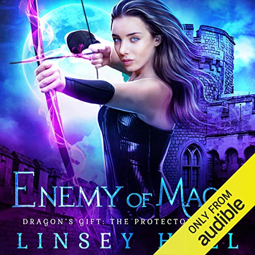 Enemy of Magic Audiobook By Linsey Hall cover art