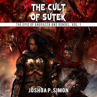 The Cult of Sutek Audiobook By Joshua P. Simon cover art