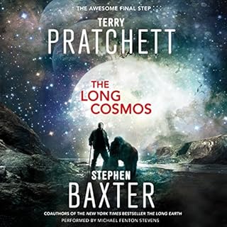 The Long Cosmos Audiobook By Terry Pratchett, Stephen Baxter cover art