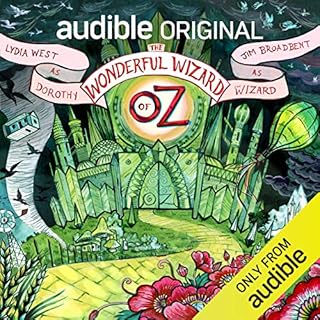 The Wonderful Wizard of Oz cover art