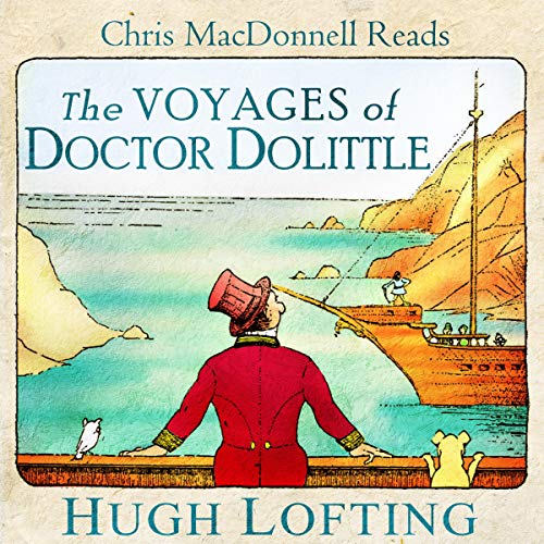 The Voyages of Doctor Dolittle cover art