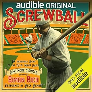 Screwball Audiobook By Simon Rich cover art