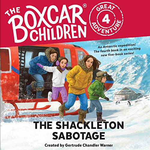 Couverture de The Shackleton Sabotage