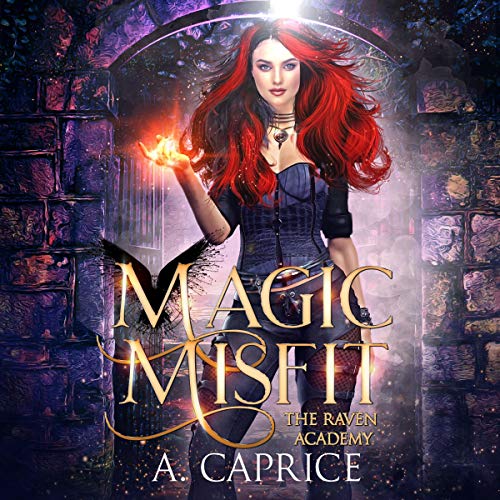 Magic Misfit: A Reverse Harem Academy Romance cover art