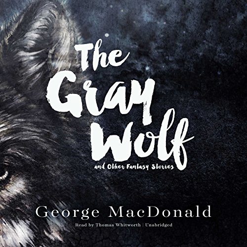 Diseño de la portada del título The Gray Wolf and Other Fantasy Stories