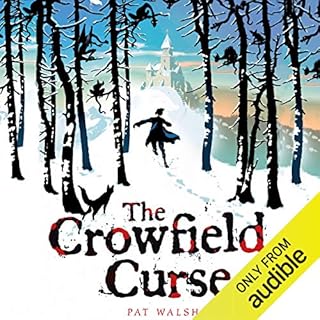 The Crowfield Curse Audiolibro Por Pat Walsh arte de portada