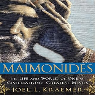 Maimonides Audiobook By Joel L. Kraemer cover art