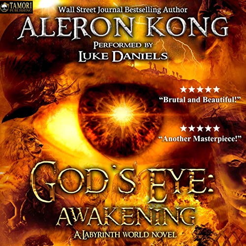 God's Eye: Awakening: A Labyrinth World LitRPG Novel cover art