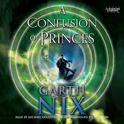 A Confusion of Princes Audiolibro Por Garth Nix arte de portada