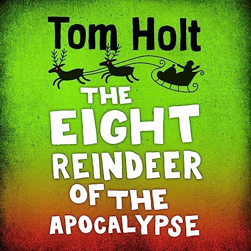 The Eight Reindeer of the Apocalypse cover art