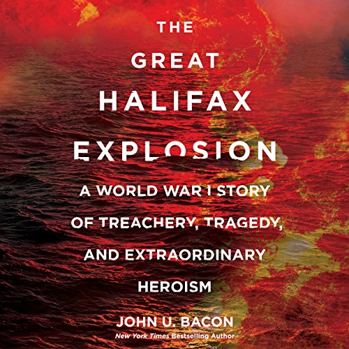 Page de couverture de The Great Halifax Explosion