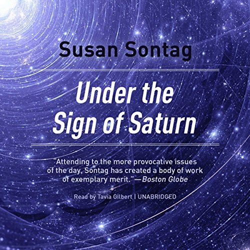 Diseño de la portada del título Under the Sign of Saturn