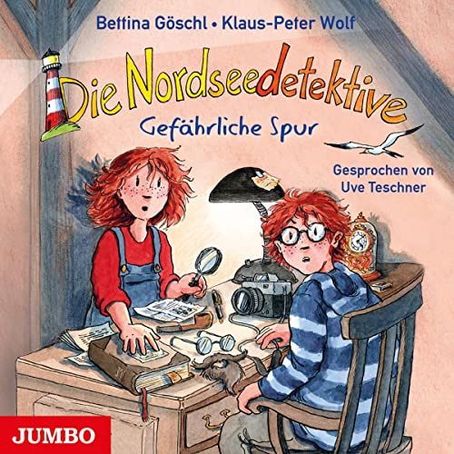 Gefährliche Spur cover art