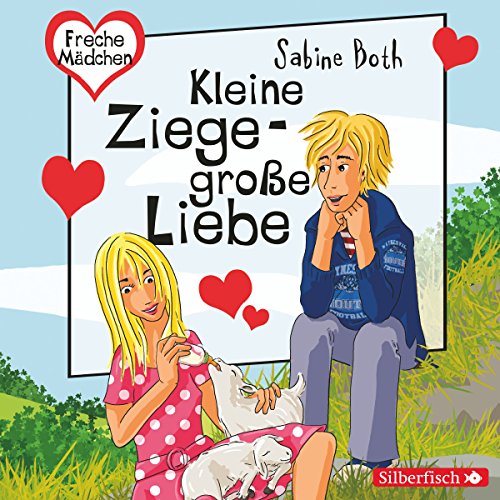 Page de couverture de Kleine Ziege, große Liebe